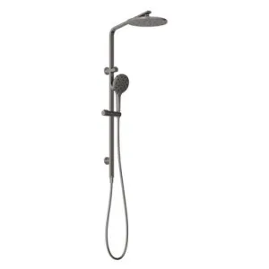 Oxley Twin Shower 4Star In Brushed Carbon By Phoenix by PHOENIX, a Showers for sale on Style Sourcebook
