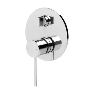 Vivid Slimline Switchmix Shower Or Bath Diverter Mixer | Made From Brass In Chrome Finish By Phoenix by PHOENIX, a Bathroom Taps & Mixers for sale on Style Sourcebook