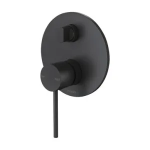 Vivid Slimline Switchmix Shower Or Bath Diverter Mixer | Made From Brass In Matte Black By Phoenix by PHOENIX, a Bathroom Taps & Mixers for sale on Style Sourcebook