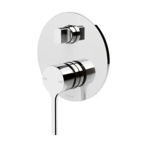Vivid Slimline Oval Switchmix Shower Or Bath Diverter Mixer | Made From Brass In Chrome Finish By Phoenix by PHOENIX, a Bathroom Taps & Mixers for sale on Style Sourcebook