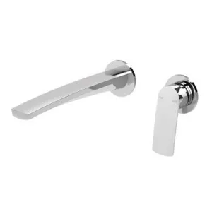 Mekko Switchmix Wall Basin Or Bath Mixer Set Round Plates | Made From Brass In Chrome Finish By Phoenix by PHOENIX, a Bathroom Taps & Mixers for sale on Style Sourcebook
