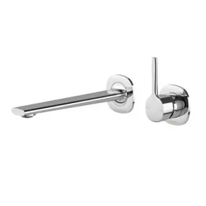 Vask Switchmix Wall Basin Or Bath Mixer Set 200mm Pin Up Fit-Off Kit | Made From Brass In Chrome Finish By Phoenix by PHOENIX, a Bathroom Taps & Mixers for sale on Style Sourcebook
