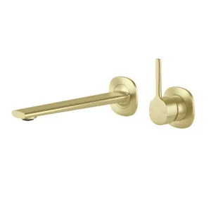 Vask Switchmix Wall Basin Or Bath Mixer Set 200mm Pin Up Fit-Off Kit | Made From Brass In Gold By Phoenix by PHOENIX, a Bathroom Taps & Mixers for sale on Style Sourcebook