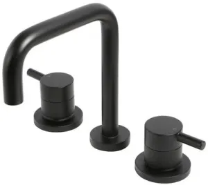 Projix Basin Set Lf | Made From Brass In Black By Raymor by Raymor, a Bathroom Taps & Mixers for sale on Style Sourcebook