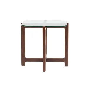 Gus Quarry Side Table - Walnut by null, a Console Table for sale on Style Sourcebook