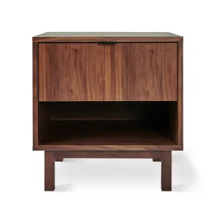 Gus Belmont Bedside Table - Walnut by null, a Bedside Tables for sale on Style Sourcebook