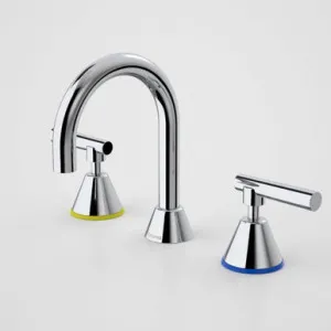 Elegance Lever Basin Set Chrome 5Star Lead Free In Chrome Finish By Caroma by Caroma, a Bathroom Taps & Mixers for sale on Style Sourcebook