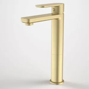 Luna Tower Basin Mixer Brushed 6Star Lead Free | Made From Brass/Brushed Brass By Caroma by Caroma, a Bathroom Taps & Mixers for sale on Style Sourcebook