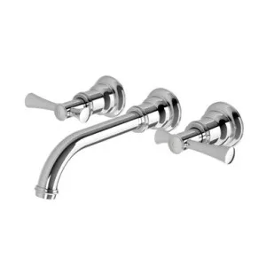 Cromford Basin Or Bath Wall Tap Set Chrome Lead Free In Chrome Finish By Phoenix by PHOENIX, a Bathroom Taps & Mixers for sale on Style Sourcebook