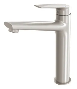Arlo Vessel Mixer Lead Free In Brushed Nickel By Phoenix by PHOENIX, a Bathroom Taps & Mixers for sale on Style Sourcebook