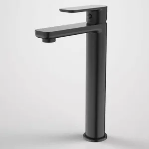 Luna Tower Basin Mixer 6Star Lead Free | Made From Brass In Black By Caroma by Caroma, a Bathroom Taps & Mixers for sale on Style Sourcebook