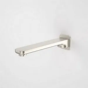 Luna Basin Or Bath Spout 206mm Lead Free | Made From Brass In Brushed Nickel By Caroma by Caroma, a Bathroom Taps & Mixers for sale on Style Sourcebook