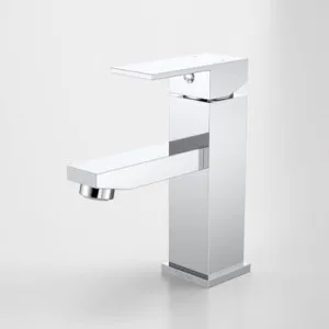 Quatro Solid Basin Mixer 6Star Lead Free | Made From Brass In Chrome Finish By Caroma by Caroma, a Bathroom Taps & Mixers for sale on Style Sourcebook