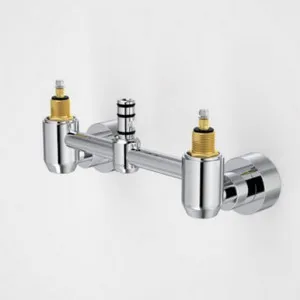 G Series+ Exposed Wall Sink Base Assembly Chrome Lead Free In Chrome Finish By Caroma by Caroma, a Bathroom Taps & Mixers for sale on Style Sourcebook