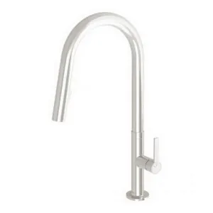 Lexi Mkii Pull-Out Side Lever Sink Mixer 6Star 4.5Lpm Lead Free | Made From Brass In Brushed Nickel By Phoenix by PHOENIX, a Kitchen Taps & Mixers for sale on Style Sourcebook