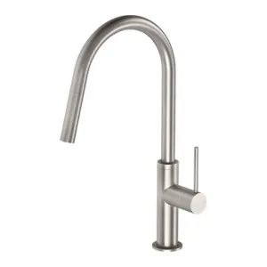 Vivid Slimline Pull-Out Sink Mixer 200mm | Made From Brass In Brushed Nickel By Phoenix by PHOENIX, a Kitchen Taps & Mixers for sale on Style Sourcebook