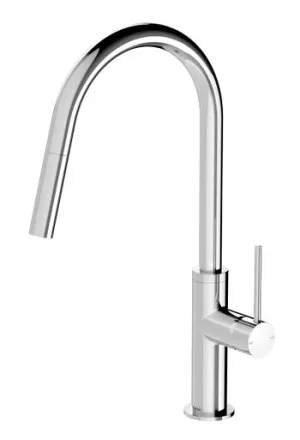 Vivid Slimline Sink Mixer With Pull-Out Spray 5Star Lead Free | Made From Brass In Chrome Finish By Phoenix by PHOENIX, a Kitchen Taps & Mixers for sale on Style Sourcebook