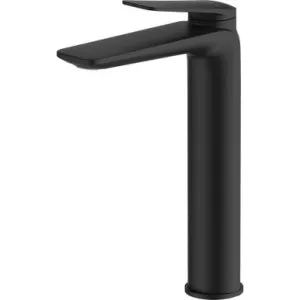 Paris Tower Basin Mixer Matte 5Star Lead Free | Made From Zinc/Brass In Black By Oliveri by Oliveri, a Bathroom Taps & Mixers for sale on Style Sourcebook