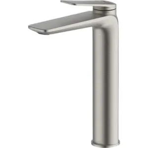 Paris Tower Basin Mixer 5Star Lead Free | Made From Zinc/Brass In Brushed Nickel By Oliveri by Oliveri, a Bathroom Taps & Mixers for sale on Style Sourcebook