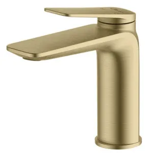 Paris Basin Mixer 5Star Classic Lead Free In Gold By Oliveri by Oliveri, a Bathroom Taps & Mixers for sale on Style Sourcebook
