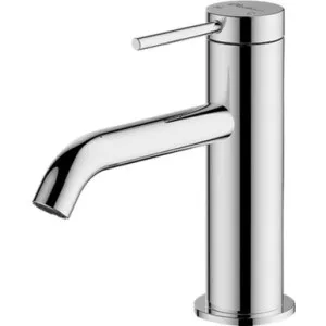 Venice Curved Basin Mixer 5Star Lead Free | Made From Zinc/Brass In Chrome Finish By Oliveri by Oliveri, a Bathroom Taps & Mixers for sale on Style Sourcebook