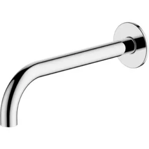 Venice Curved Wall Spout 200mm 5Star Lead Free | Made From Brass In Chrome Finish By Oliveri by Oliveri, a Bathroom Taps & Mixers for sale on Style Sourcebook