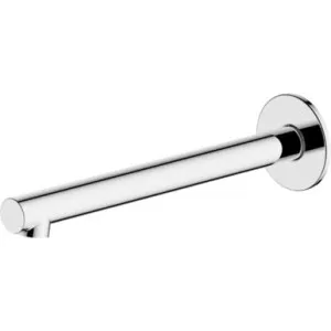 Venice Straight Wall Spout 200mm 5Star Lead Free | Made From Brass In Chrome Finish By Oliveri by Oliveri, a Bathroom Taps & Mixers for sale on Style Sourcebook