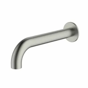 Venice Curved Spout 200mm 5Star Lead Free | Made From Brass In Brushed Nickel By Oliveri by Oliveri, a Bathroom Taps & Mixers for sale on Style Sourcebook