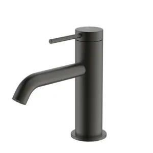 Venice Basin Mixer (Curved Spout) 5Star Lead Free | Made From Gunmetal By Oliveri by Oliveri, a Bathroom Taps & Mixers for sale on Style Sourcebook