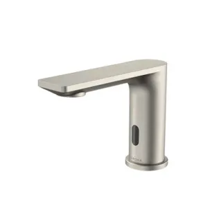 Urbane II Sensor Hob Mounted Outlet Tap Lead Free In Brushed Nickel By Caroma by Caroma, a Bathroom Taps & Mixers for sale on Style Sourcebook