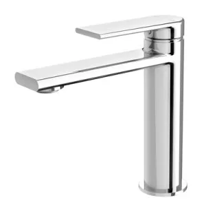 Teel Hob Basin Mixer (140mm Spout) 5Star Lead Free | Made From Brass In Chrome Finish By Phoenix by PHOENIX, a Bathroom Taps & Mixers for sale on Style Sourcebook