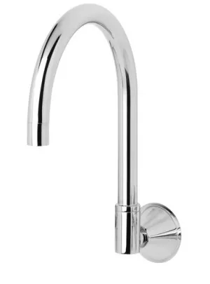 Ivy Wall Sink Spout 170mm Gooseneck 3Star Lead Free | Made From Brass In Chrome Finish By Phoenix by PHOENIX, a Kitchen Taps & Mixers for sale on Style Sourcebook