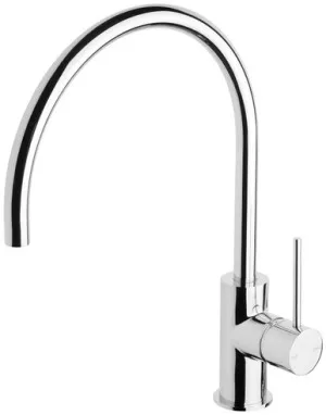 Vivid Slimline Sink Mixer With 220mm Gooseneck Spout 4Star Lead Free | Made From Brass In Chrome Finish By Phoenix by PHOENIX, a Kitchen Taps & Mixers for sale on Style Sourcebook