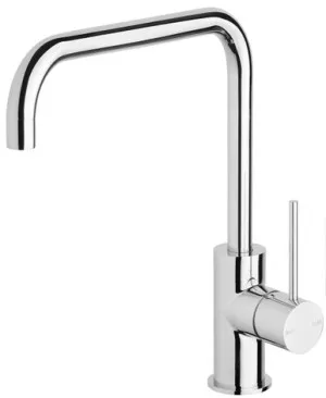 Vivid Slimline Sink Mixer With 220mm Squareline Spout 4Star Lead Free | Made From Brass In Chrome Finish By Phoenix by PHOENIX, a Kitchen Taps & Mixers for sale on Style Sourcebook