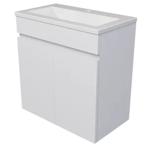 Ensuite Vanity 600mm Centre Bowl Ensuite Top Wall hung by Timberline, a Vanities for sale on Style Sourcebook