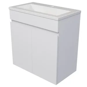 Ensuite Vanity 600mm Centre Bowl Ensuite Top Wall hung by Timberline, a Vanities for sale on Style Sourcebook