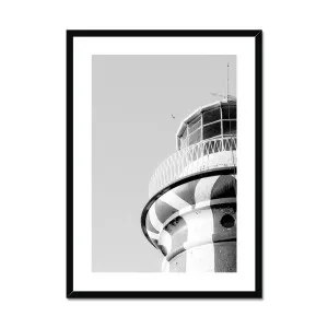 Hornby Lighthouse Sydney Black and White Framed Print by null, a Prints for sale on Style Sourcebook