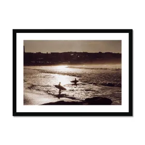 Coastal Ready To Surf Framed Print by null, a Prints for sale on Style Sourcebook