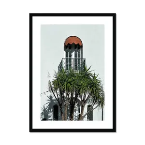 Villa Balcony Framed & Mounted Print by null, a Prints for sale on Style Sourcebook
