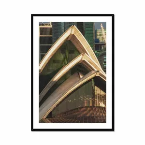 Sydney Golden Opera House Sales Framed & Mounted Print by null, a Prints for sale on Style Sourcebook