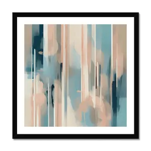 Abstract Blues #1 Framed Print by null, a Prints for sale on Style Sourcebook