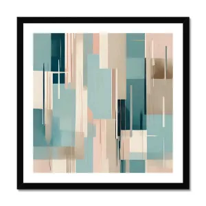 Abstract Blues #2 Framed Print by null, a Prints for sale on Style Sourcebook
