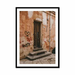 Love Italy  Framed Print by null, a Prints for sale on Style Sourcebook
