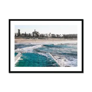 View From Bondi Icebergs Framed Print by null, a Prints for sale on Style Sourcebook
