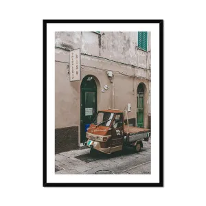 Piccolo Auto Italy Framed Print by null, a Prints for sale on Style Sourcebook