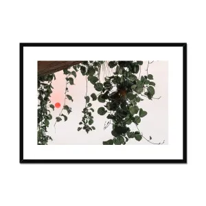 Bali Sunset Calm Framed Print by null, a Prints for sale on Style Sourcebook
