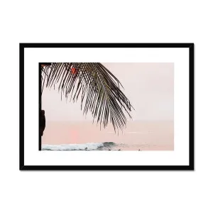 Sunset Surfers Serenity Bali  Framed Print by null, a Prints for sale on Style Sourcebook