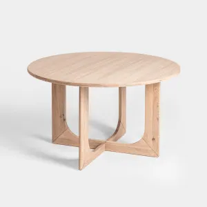 Oscar Round Oak 1.3M Dining Table by null, a Dining Tables for sale on Style Sourcebook