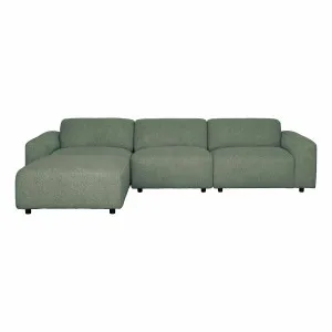 Harry 4.5 Seater Sofa + Ottoman in Cobble Green by OZ Design, a Sofas for sale on Style Sourcebook