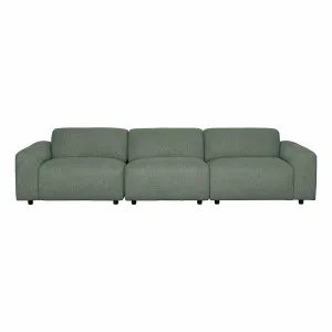 Harry 4.5 Seater Sofa in  Cobble Green by OZ Design, a Sofas for sale on Style Sourcebook